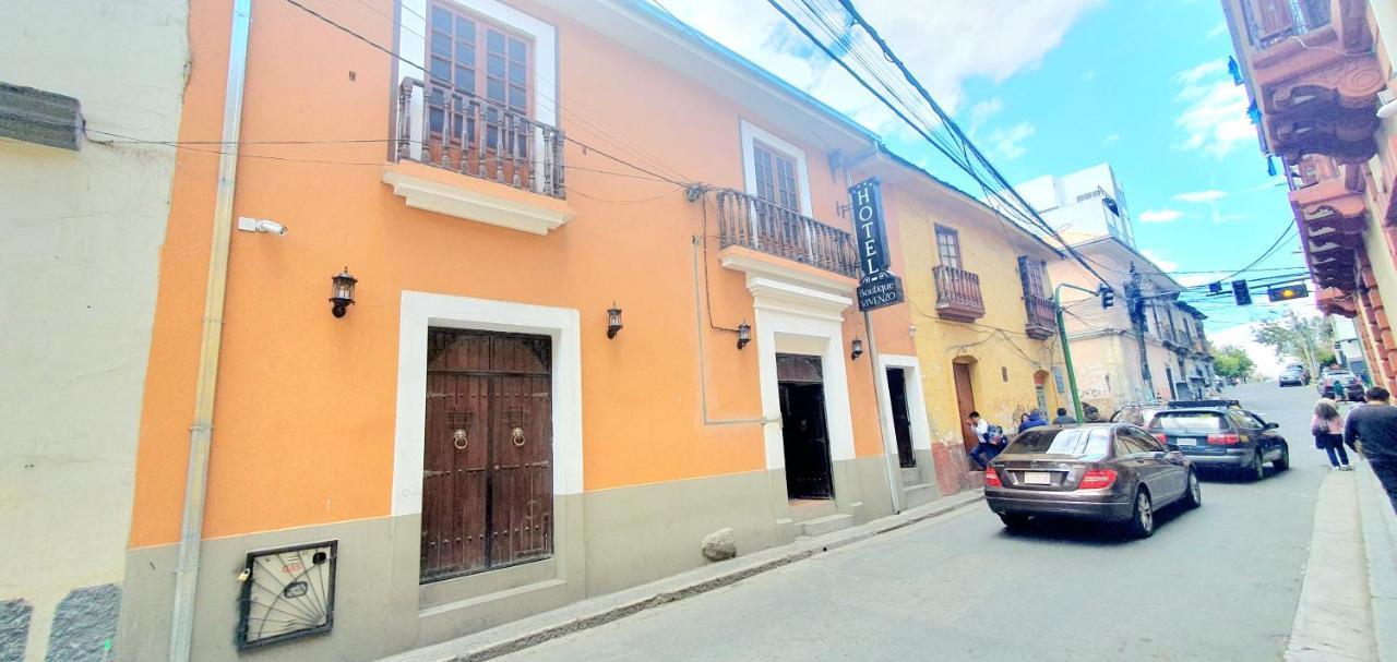 Hotel Boutique Vivenzo La Paz Exteriör bild